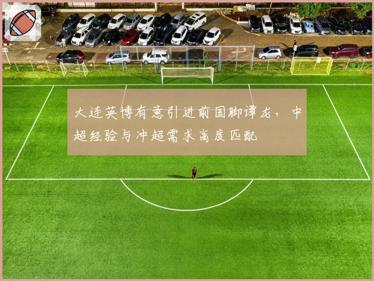 大连英博有意引进前国脚谭龙，中超经验与冲超需求高度匹配