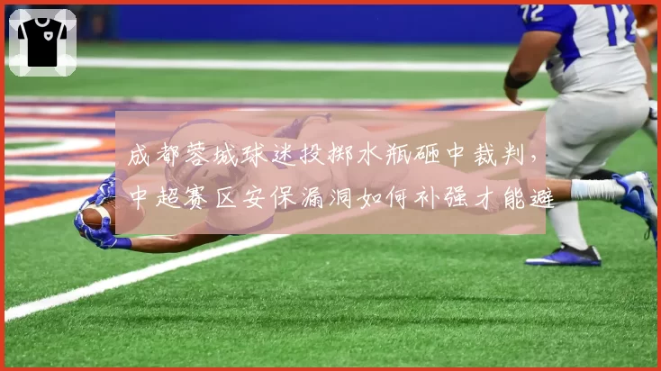 成都蓉城球迷投掷水瓶砸中裁判，中超赛区安保漏洞如何补强才能避免重罚？