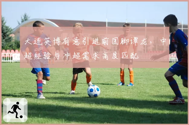 大连英博有意引进前国脚谭龙，中超经验与冲超需求高度匹配