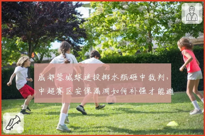 成都蓉城球迷投掷水瓶砸中裁判，中超赛区安保漏洞如何补强才能避免重罚？