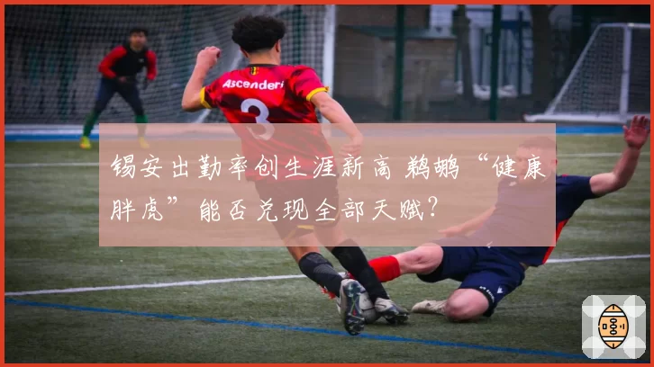 锡安出勤率创生涯新高 鹈鹕“健康胖虎”能否兑现全部天赋？