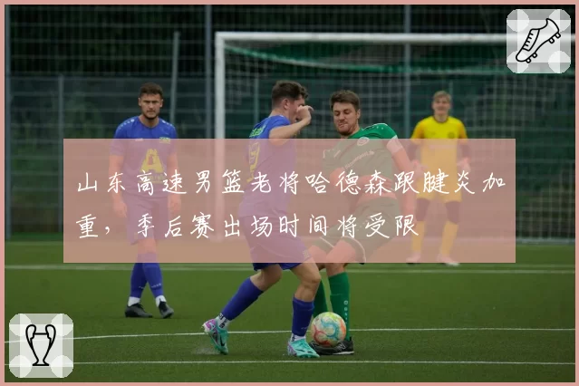 山东高速男篮老将哈德森跟腱炎加重，季后赛出场时间将受限