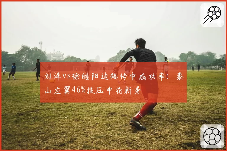 刘洋vs徐皓阳边路传中成功率：泰山左翼46%技压申花新秀