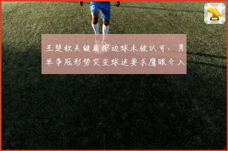 王楚钦关键局擦边球未被认可,男单争冠形势突变球迷要求鹰眼介入