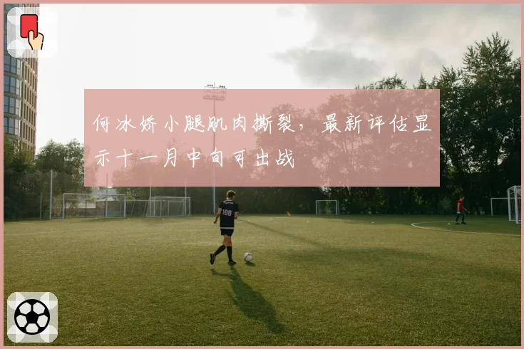何冰娇小腿肌肉撕裂，最新评估显示十一月中旬可出战
